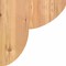 Ekena Millwork Crestline Smooth Corbel, Western Red Cedar, 3 1/2"W x 12"D x 12"H COR04X12X12CRE00SWR - alternate 4